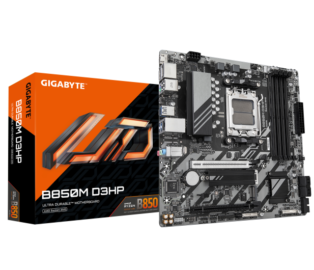 Gigabyte B850M D3HP - 1306501 - zdjęcie 2